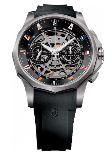 Corum Admiral`s Cup Legend 47 Skeleton replica watch 404.100.04/F371 AN10
